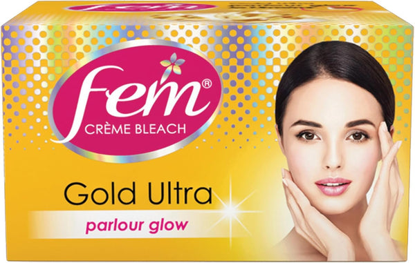 Gold Ultra Cream Bleach 30Gm
