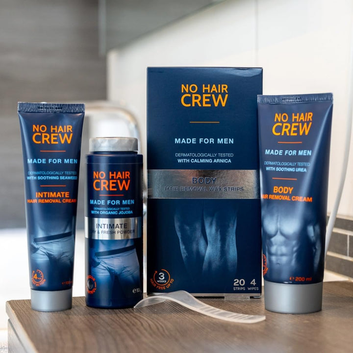 Body Hair Removal Cream – Depilatory Cream. Made for Men, 200 Ml