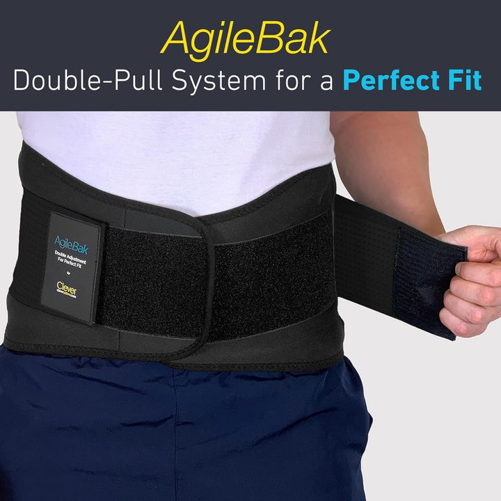 Premium Back Support Belt, Back Brace, Lumbar Support Belt, Lower Back Support for Men and Women, Back Braces for Lower Back Pain, Sciatica Pain Relief Products (L)