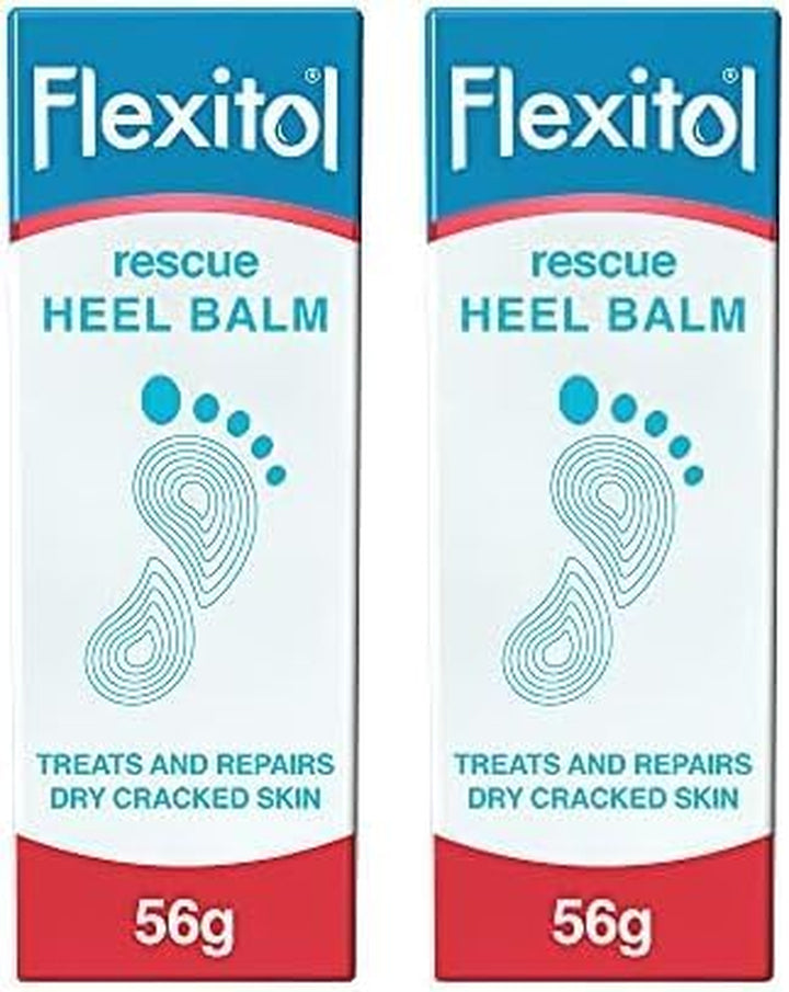 Cracked Heel Balm, Visible Results in 1 Day, for Extremely Dry Feet & Cracked Heels, Removes Hard Skin, 25% Urea, Medically Proven Foot Cream, Suitable for Diabetics, 1 X 56G