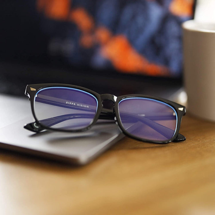 Blue Light Blocking Glasses - Gaming Glasses - Premium Magnetic Case & Accessories - Blue Light Glasses Women & Men - British Brand…