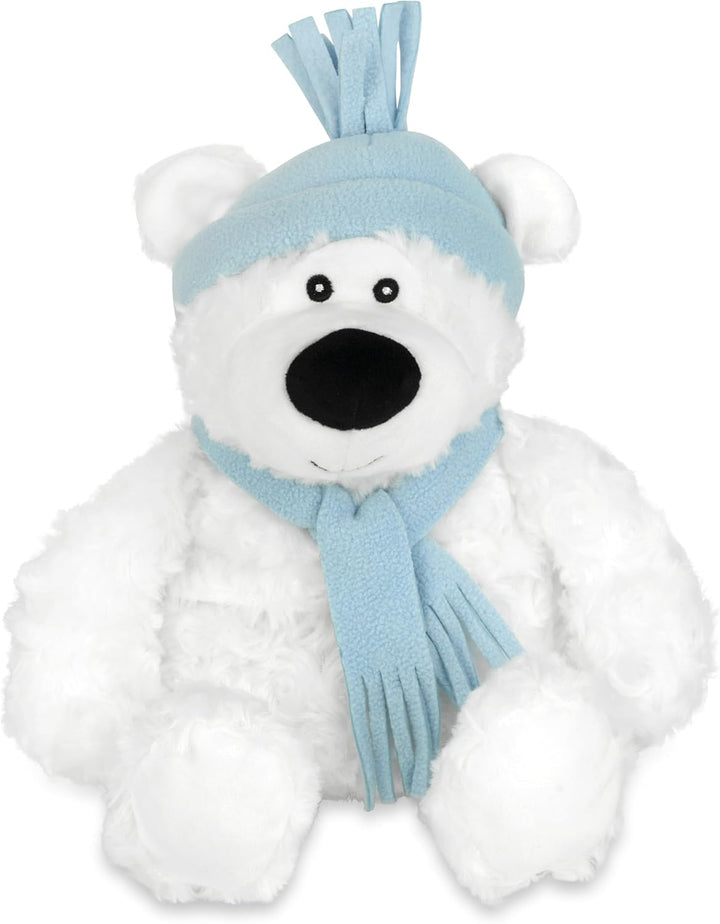 Zhu Zhu Warm Snuggles Brown Bear Microwave Teddy Warmer Wheat Bags Microwavable Soft Toy Warmers Heatable