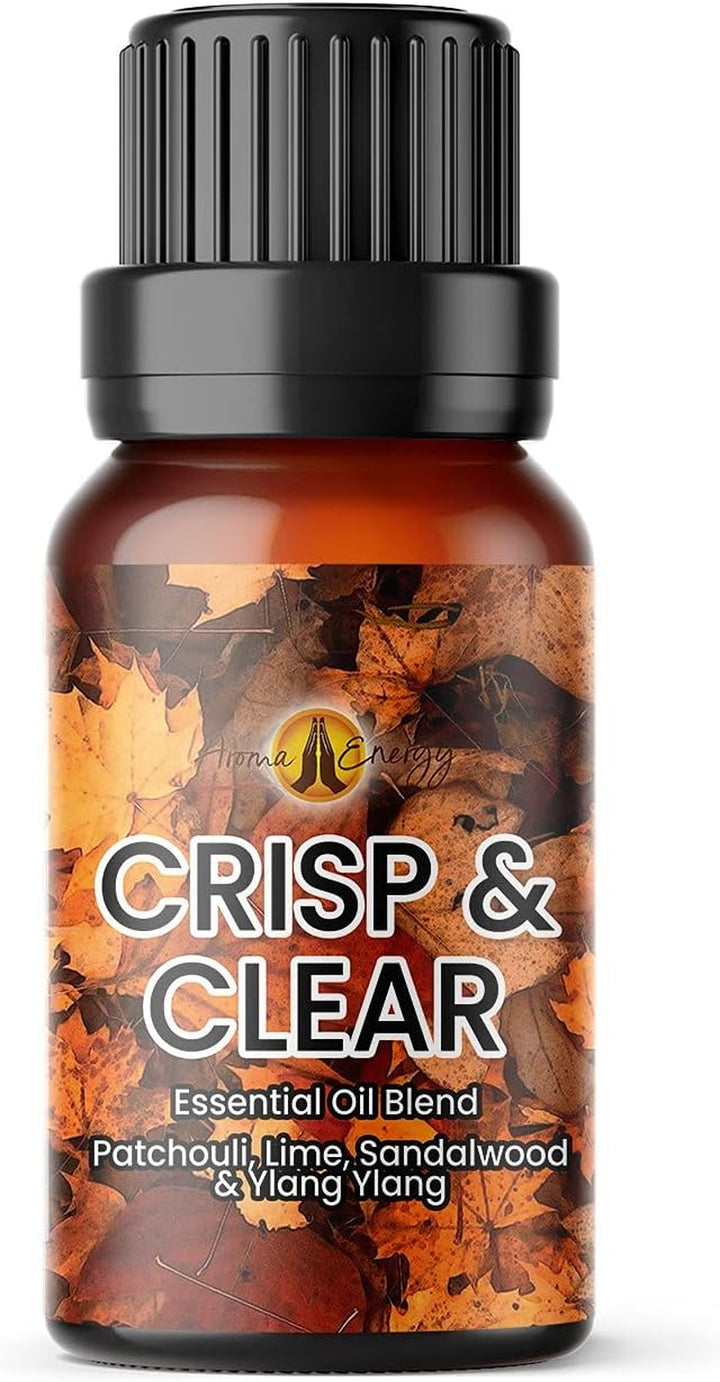 Christmas Eve Essential Oil Blend 10Ml | Cinnamon, Clove & Orange Pure Essential Oils | Winter Scented Fragrances | Aromatherapy, Oils for Home Diffuser Refill, Oil Burner, Candle Making, Wax Melts