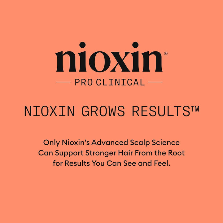 Nioxin System 4 - Hair Thickening System for Damaged Hair with Progressed Thinning - Biotin & Niacinamide - Shampoo, Conditioner, Serum