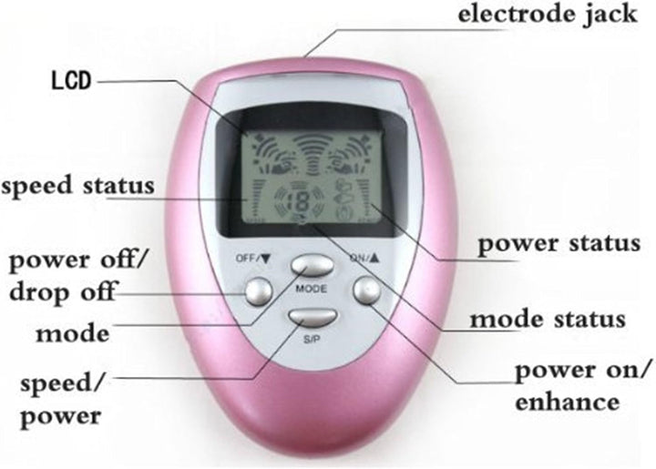 Electronic Healthy Breast Care Enhancer Enlarger Massage Muscle Firmer Massager