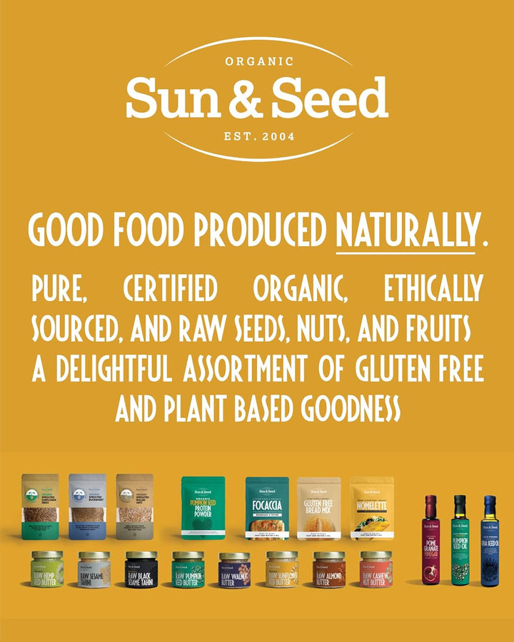 Organic Hemp Seed Protein Powder 300G by  – Raw, Plant-Based Superfood – High Protein, High Fibre, Low Fat – Vegan, Gluten-Free, Omega-3 Rich – EU Grown – Smoothies, Baking, Cooking