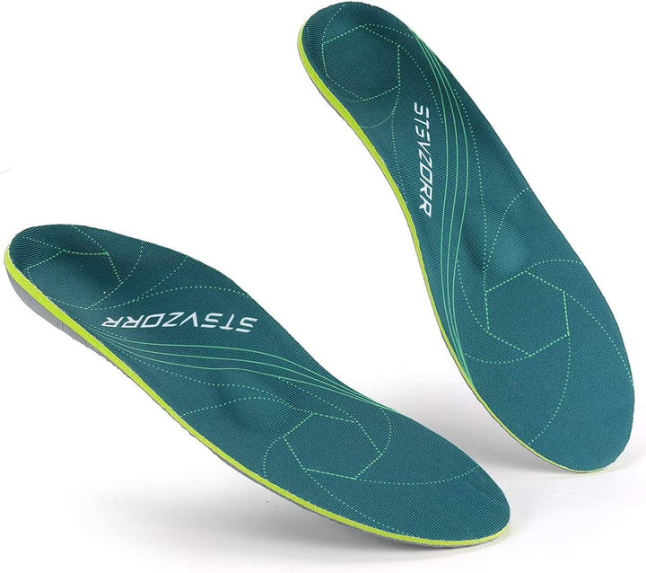 Plantar Fasciitis Arch Support Orthopedic Insoles Relieve Flat Feet Heel Pain Shock Absorption Comfortable Insoles