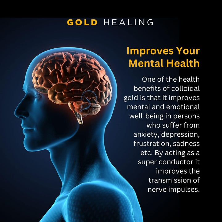 True COLLOIDAL Gold 500Ml - 99.99% 24Ct Pure Gold, Superior Concentration, High 60Ppm Made in the UK