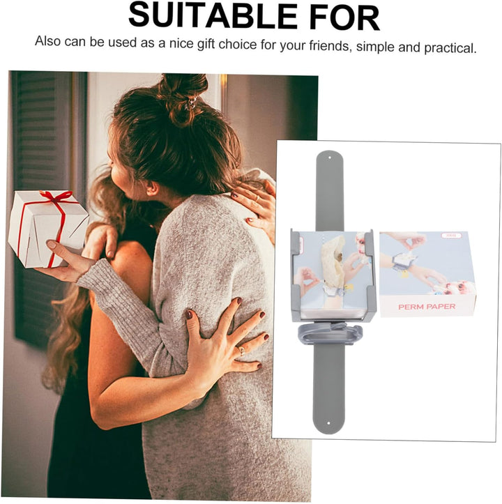 Cold Perm Paper Wrist Strap for Hair Curling Salon Perm Tissue Paper Elastic Band Use in Beauty Salon