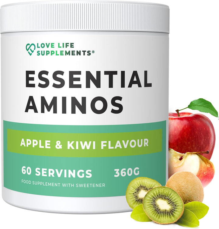 Essential Amino Acids - All 9 EAA Amino Acids with All 3 Bcaa'S plus 6 More Eaas to Build and Repair Muscle | 300 Tablets / 60 Servings | 5-10G per Serving | High in Leucine and Vegan Friendly