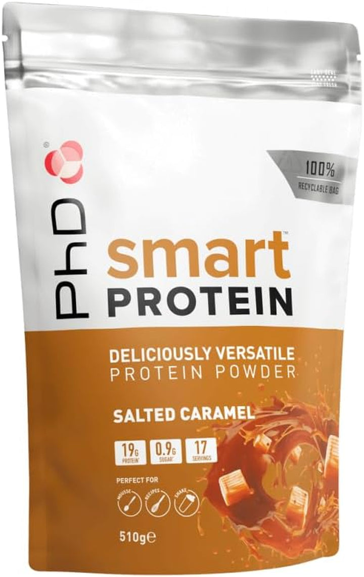 Smart Protein, Versatile Shake, Ideal for Shakes, Baking and Deserts, Chocolate Brownie Flavour, 17 Servings per 510 G Bag
