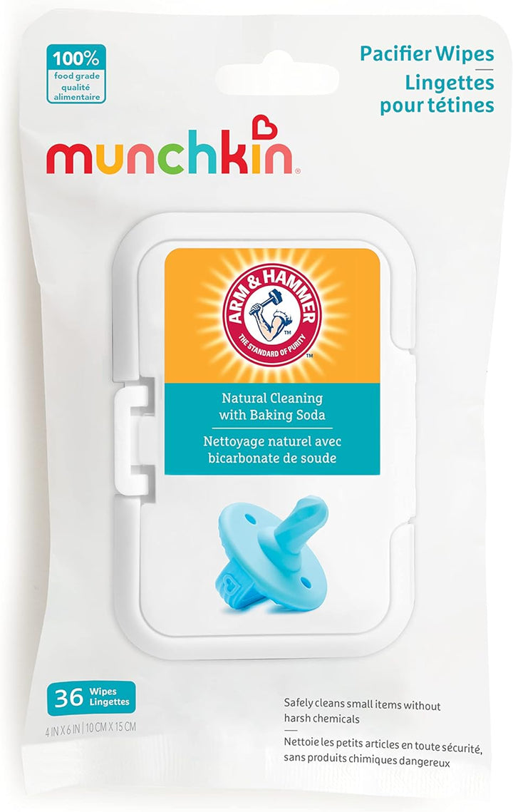 Arm and Hammer Pacifier Wipes - White 36-Count