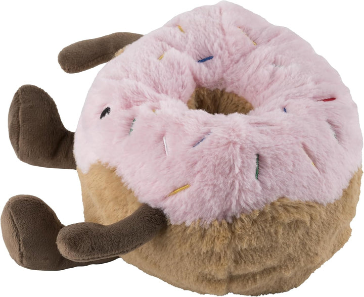 Donut-Shaped Heating Pad Millet Lavender Filling 20 Cm 750G Pink or Brown Color