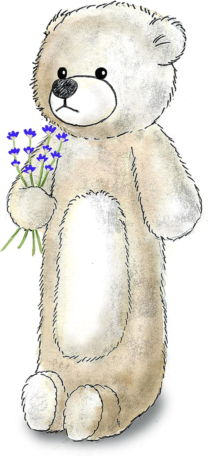 ® 3D Hot Water Bottle - Bear