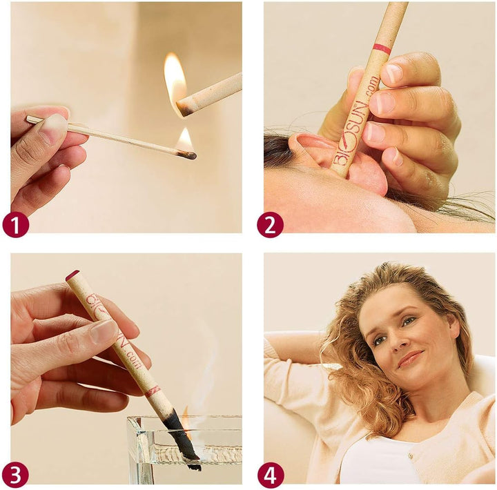Hopi Ear Candles 3 Pairs - 3Pair