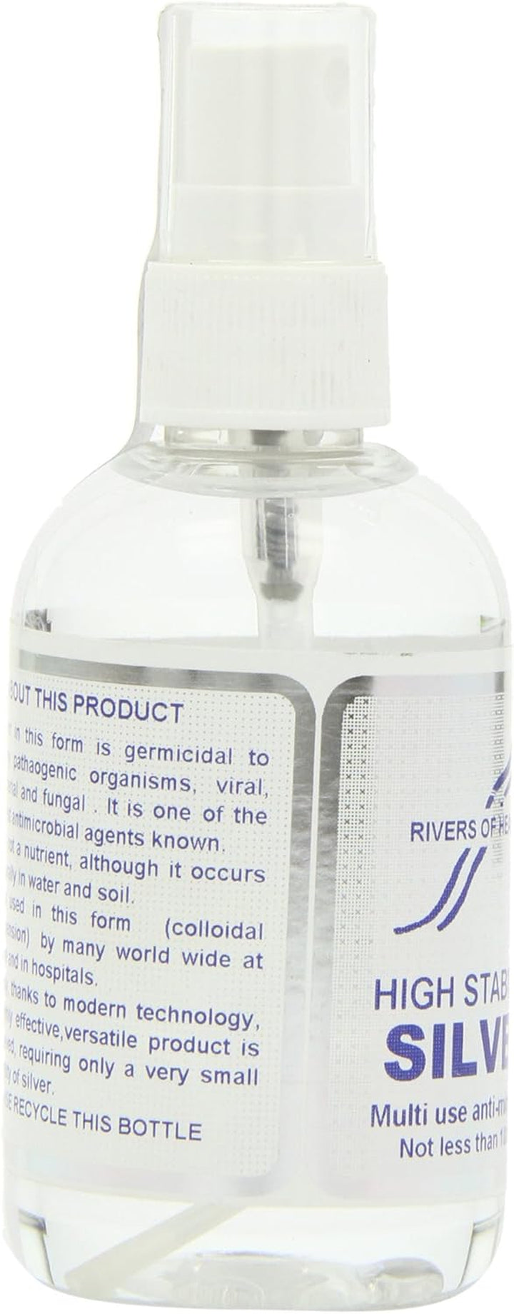 100Ml High Stability Colloidal Silver