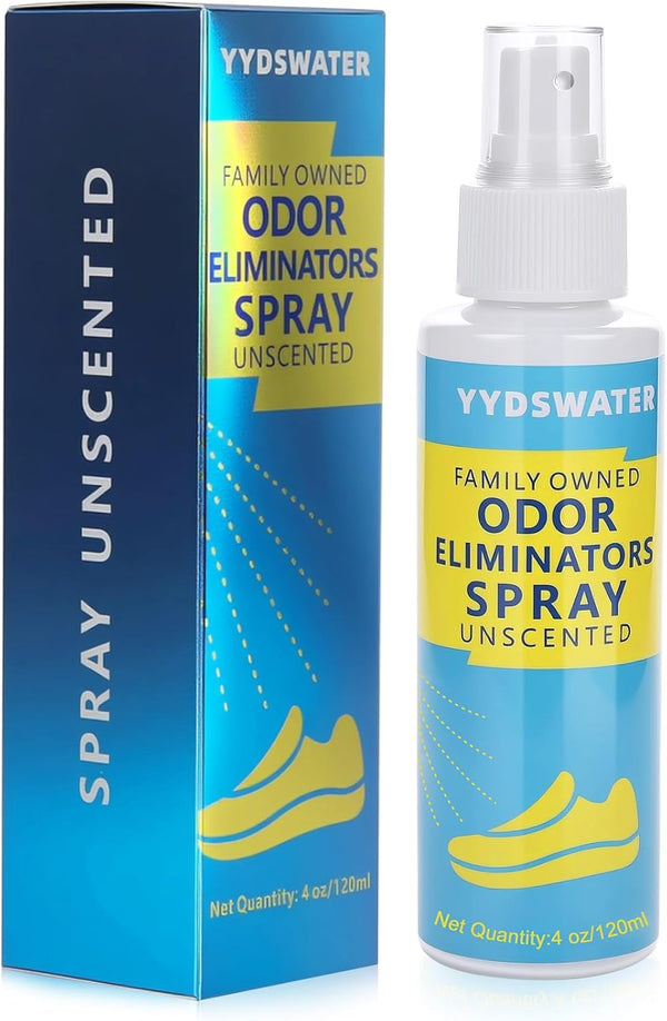 Shoe Deodorizer Spray – Instant Odor Eliminator for Shoes & Socks,Athletes Foot Spray,Long-Lasting Freshness, Quick-Drying, Non-Staining, Safe for All Footwear