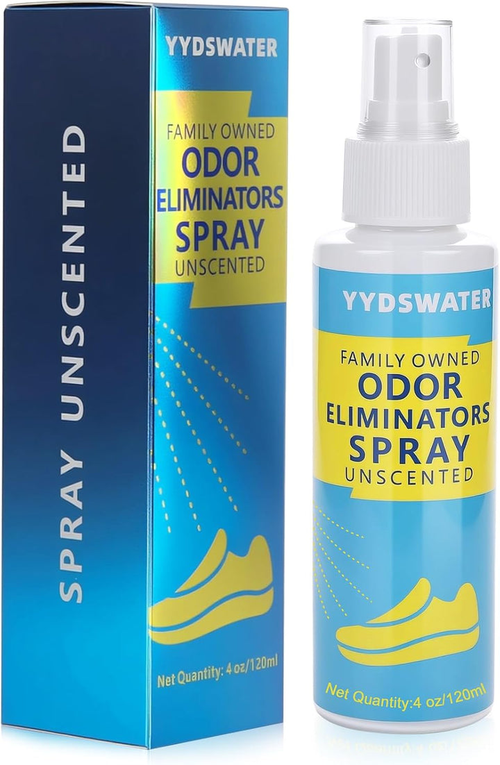 Shoe Deodorizer Spray – Instant Odor Eliminator for Shoes & Socks,Athletes Foot Spray,Long-Lasting Freshness, Quick-Drying, Non-Staining, Safe for All Footwear