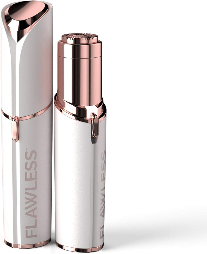 Next Generation Facial Hair Remover – AA Battery Included, White