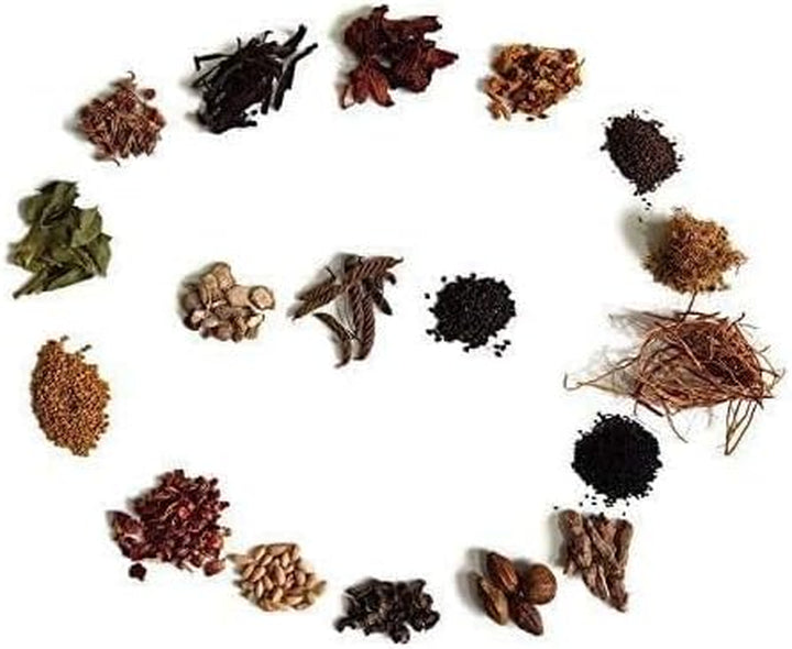 Yogi’S Gift | Ayurvedic Herbal Hair Oil Mix | 18 Essential Raw Herbs for Oil Infusion | 100% Natural Indian Herbs