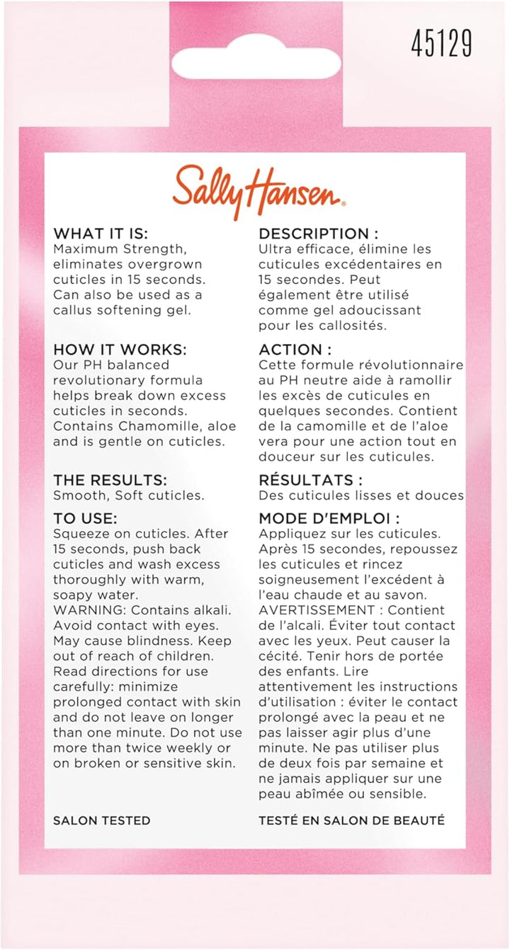 Instant Cuticle Remover, 29.5Ml