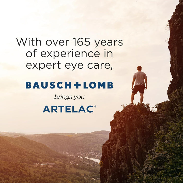 Night Eye Drops, Symptom Relief for Tired, Dry, Stressed, Gritty, Burning and Tearing Eyes, Preservative Free and Restores Moisture during Sleep, 10Ml