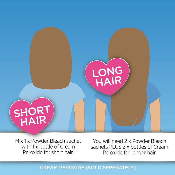 Colour Freedom Blonde Developer 9% 30 VOL. Permanent Lightening High Lift Cream Developer for Use with Colour Freedom Ultra Lifting Powder Bleach. 75Ml