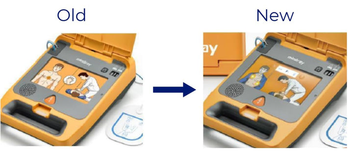 Beneheart C1A V2, Fully Automatic Defibrillator