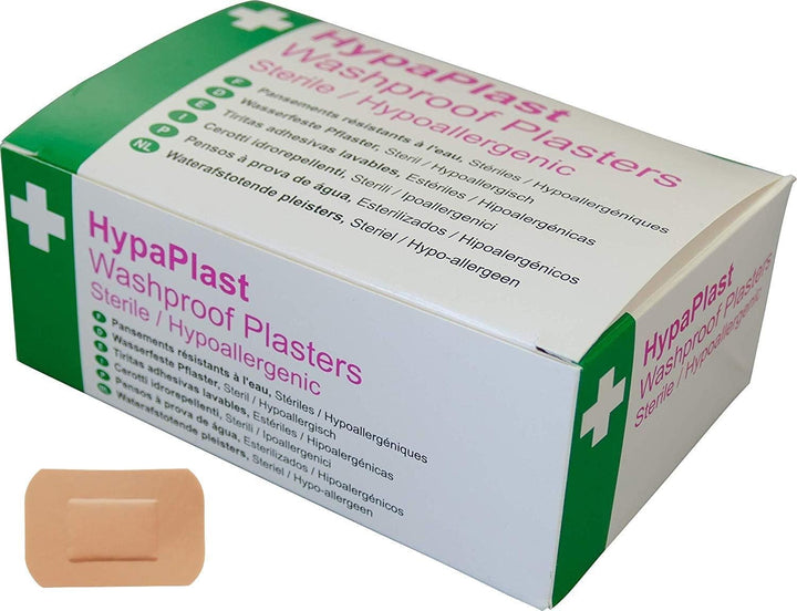 Hypaplast Pink Washproof, Assorted (100) Sterile Hypoallergenic