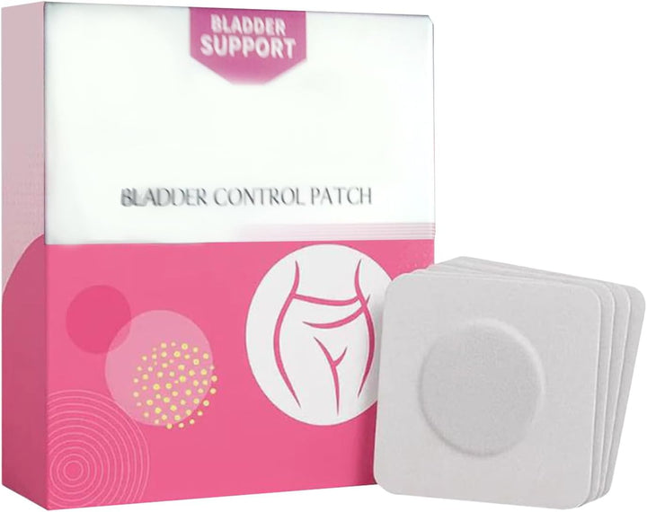 Bladder Patch - Postpartum Urinary Leakage Support Patch | Breathable Comfort Care Pad with Helps Reduce Urination Frequency, Discreet Daily Protection for Women at Work, Travel, Home