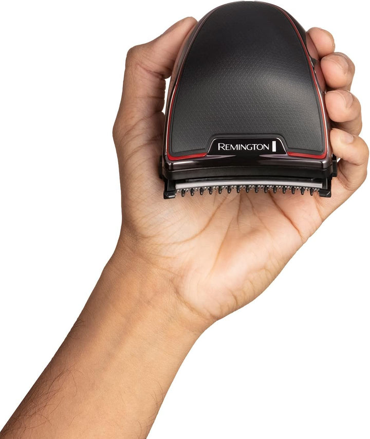 Quick Cut Pro Hair Clippers (Cordless, 70-Minute Usage, Quick Charge, Faster Cutting, Turbo Boost, Curve Cut Blades, Grading, Tapering & Trimming, 12 Guide Combs 1.5-15Mm, Waterproof) HC4300