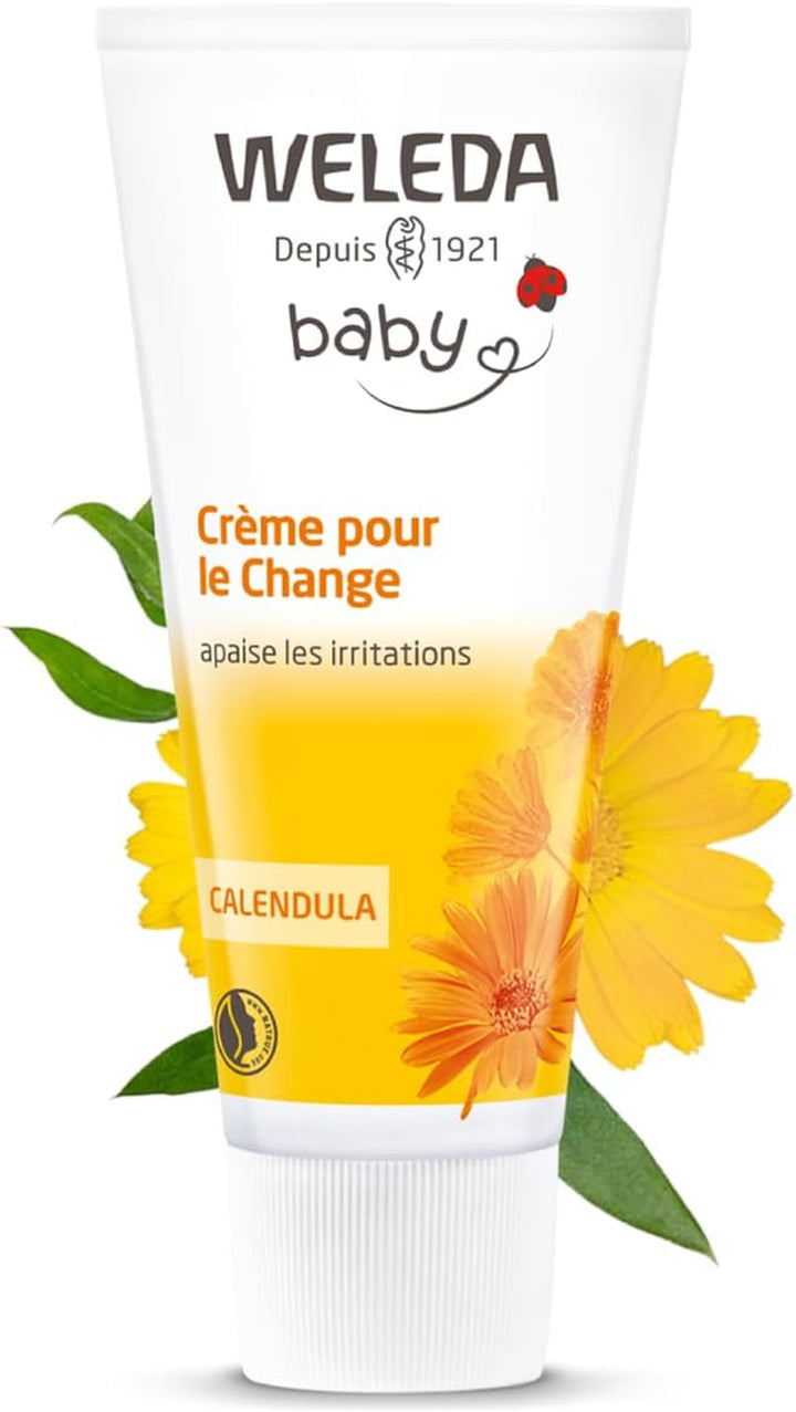 Baby Change Cream Calendula 2 X 75Ml