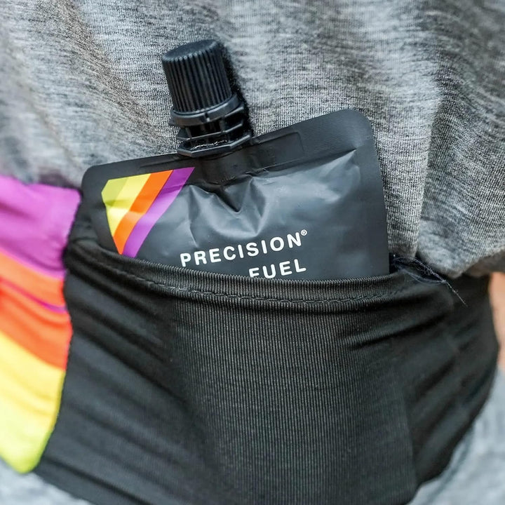 Precision Fuel 90 Energy Gels - Mild Flavour Running for Endurance Athletes 90G Carbohydrate Easy-To-Digest Perfect & Long-Duration Sports (153G (10 Gels))