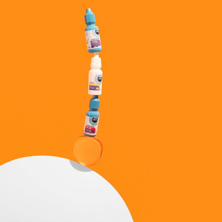 Intensive Triple Action Eye Drops for Dry, Tired & Irritated Eyes - Refreshing & Moisturising Eye Drops with Liposomes, Hyaluronate and Vitamin E, Suitable for Contact Lens Users, 10Ml