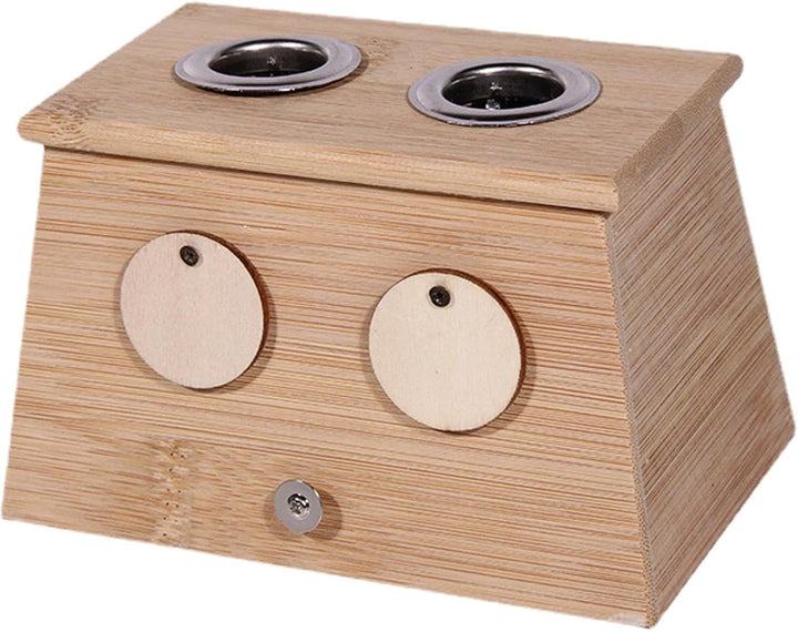 Moxibustion Stick Box – Nursing Tool, Household Moxa Burner, Holder, Premium Traditional Device, Portable Container | Heavy Duty for Home Wellness Relaxation Health Care