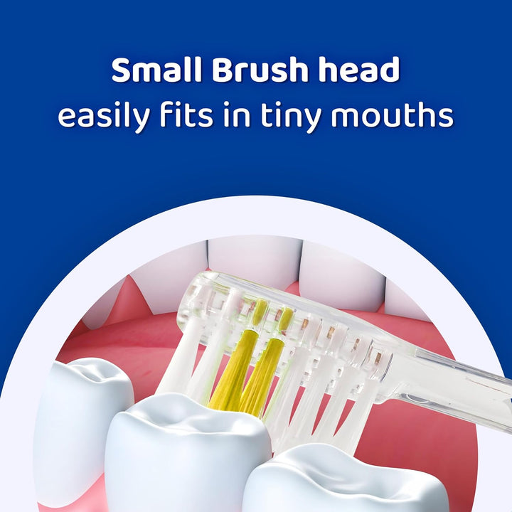 Paw Patrol Flashing Toothbrush for Kids with 2 Minute Flashing Light, Comfortable Handle Grip, Soft Rounded Bristles and Suction Cup for Upright Storage for Children Ages 3+