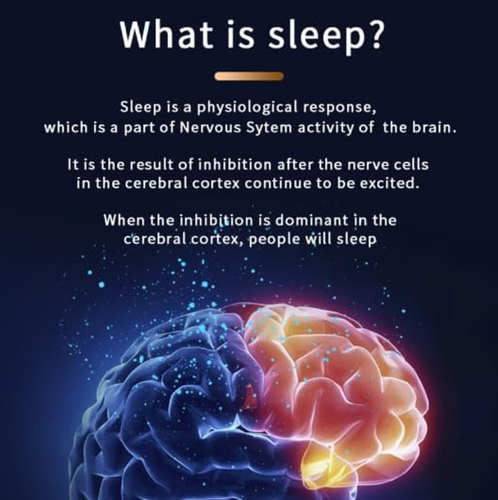 Sleep Aid Device, Anxiety Relief for Adults and Insomnia, USB Rechargeable Microcurrent Holding Sleep Instrument Portable Sleep Aids for Adults, Sleeping Aid & anti Anxiety Device for Adults(Green)