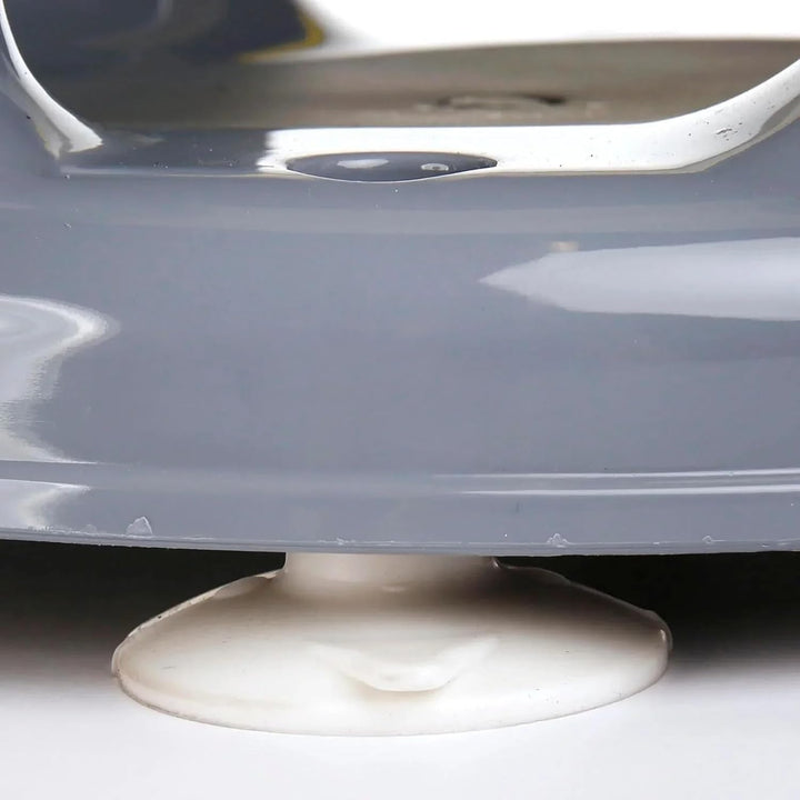 Baby Bath Seat for 6 Months plus | Portable Non-Slip Baby Bath Chair | Bath Seat with Suction Cups | Baby Bath Support Seat (Grey)