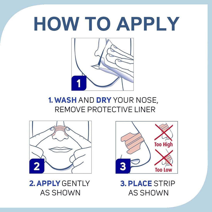 Nasal Strips, 52Pcs Snoring Strips for Men and Women, Nose Strips anti Snoring Devices, Helps Reduce Snoring, Instantly Relieves Nasal Congestion & Improves Sleep, anti Snore Strips Drug-Free