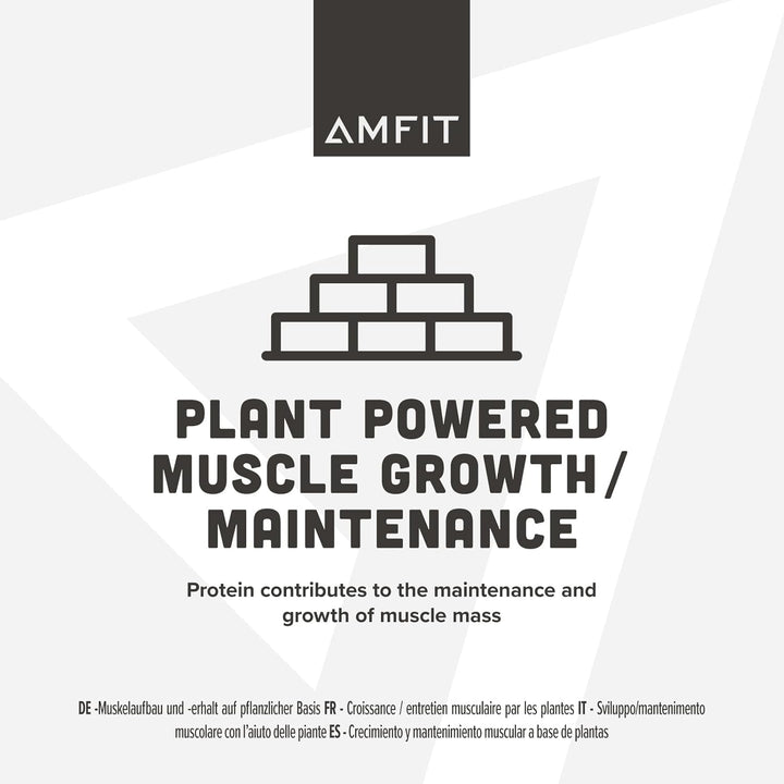 Plant Based Protein Powder, Chocolate Brownie, 900G
