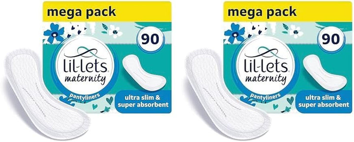 Maternity Pads, Extra Long Maxi Thick Towels, with Wings, Postpartum/After Birth Essential, 3 Packs of 10 (30 Towels), Packing May Vary