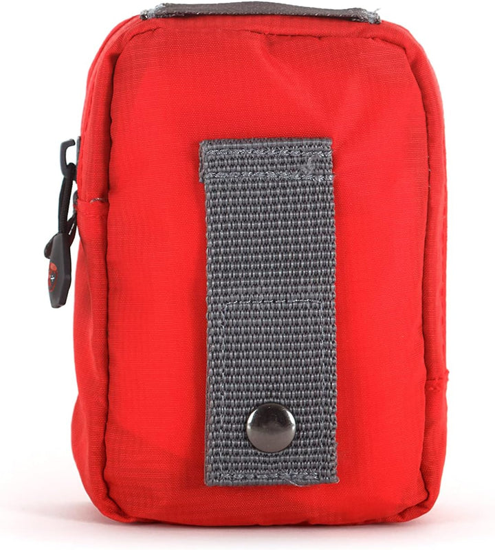 Pocket First Aid Kit, CE Certified Contents, Specifically Designed for Hiking and Outdoor