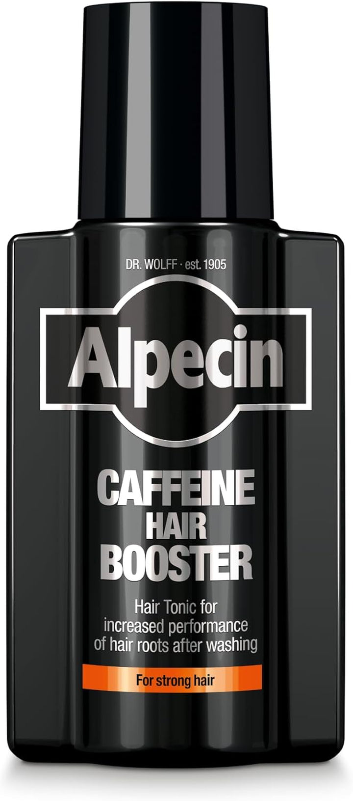 Caffeine Hair Booster with New Fragrance 2X 200Ml | against Thinning Hair | Natural Hair Growth for Men | Energizer for Strong Hair | Hair Care for Men Made in Germany