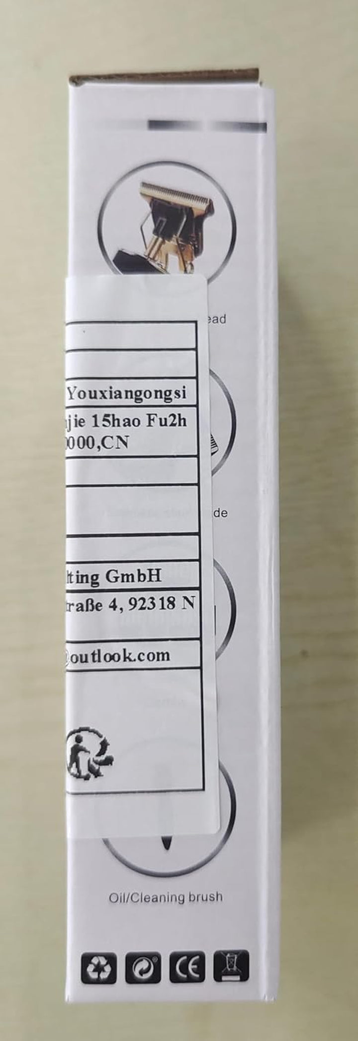 Hair Clippers for Men, Rechargeable Beard Trimmer with 4 Limit Combs, Grooming Kit for Barbers Haircut, USB Type-C Charging, Professional Shaver Gifts