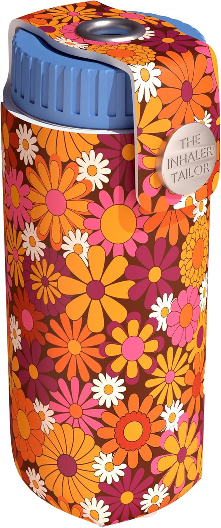 Cover for Turbohalers in over 30 Designs – Vegan Leather Inhaler Case for Kids and Adults – Handmade in England