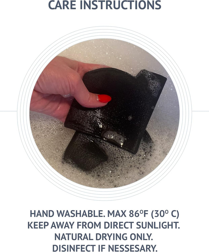 Podiatrist-Designed Metatarsal Pads for Women & Men - Ball of Foot Cushions for Pain Relief Metatarsalgia Morton'S Neuroma Calluses 1 Pair Black, Large M 8.5-10.5 / W 10.5-12