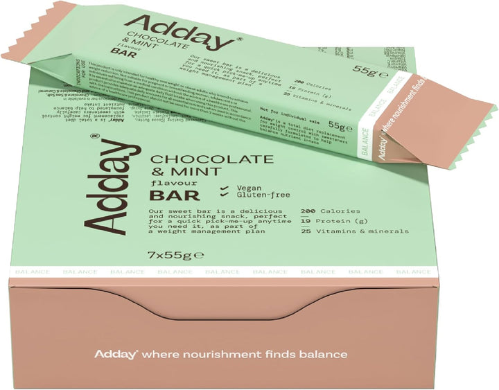 - Low Calorie, High Protein Total Diet Meal Replacement Bar - Chocolate and Caramel - Gluten Free, Vegan Friendly and Halal - 100% Nutritionally Complete with Fibre, Vitamin D, Iron and More