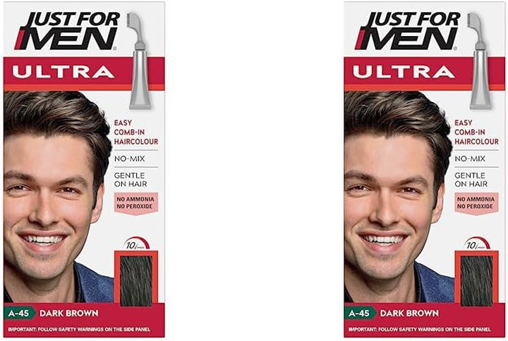 Ultra, Hair Colour Dye, A45 ��Dark Brown