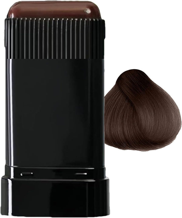 Hair Colour Stick Temporary Hair Stint Pen, Natural Looking Root Convention | Sweatproof Washable Concealer Stick, Quick Dye Cover for Bald Spots, Hairline, Women Beauty