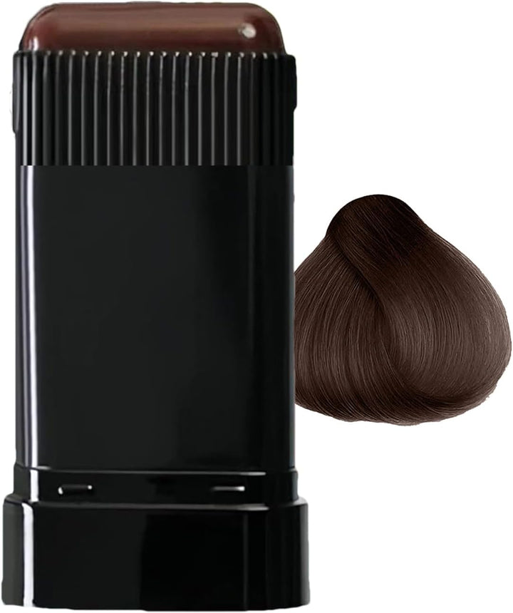 Hair Colour Stick Temporary Hair Stint Pen, Natural Looking Root Convention | Sweatproof Washable Concealer Stick, Quick Dye Cover for Bald Spots, Hairline, Women Beauty